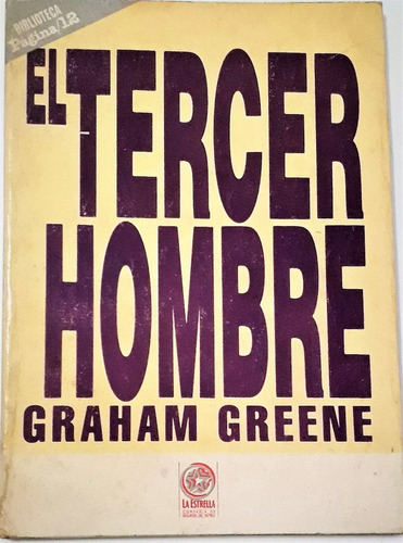 Libro El Tercer Hombre Graham Greene 