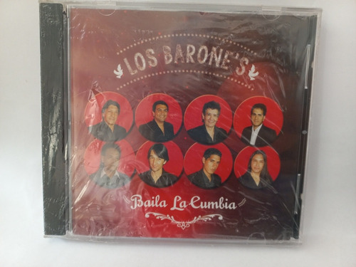 Cd Los Barones Baila La Cumbia 