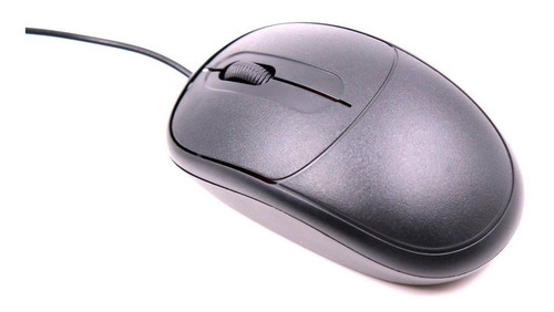 Mouse Com Sensor Óptico Usb Ms-25bk Preto 1000 Dpi - C3-tech