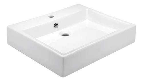 Lv Lucerna1 Helvex Lavabo Sobreponer 1 Perforacion Blanco