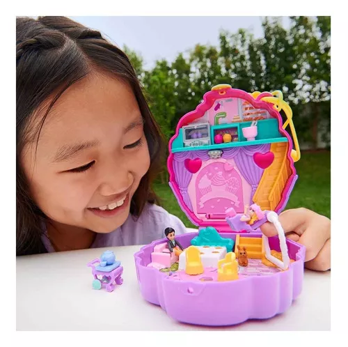 Polly Pocket Conjunto de Brinquedo Padaria de cupcakes : :  Brinquedos e Jogos