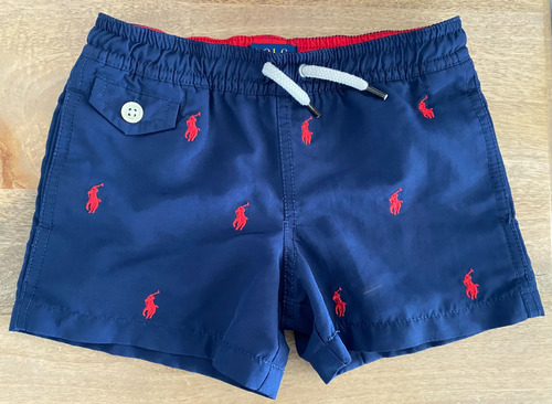 Shorts Baño Niño - Polo - Talles 2/2t Y 3/3t - Impecables
