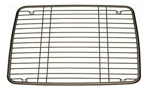 Interdesign Cameo Sink Grid, Bronze