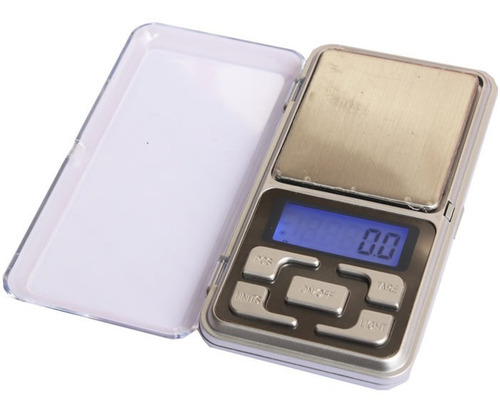 Balanza De Precisión De 0 A 500 Grs. Pocket
