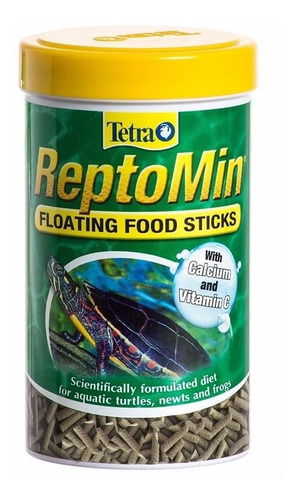 Alimento Tetra Reptomin 24g Tortugas Ranas Tritones Reptiles