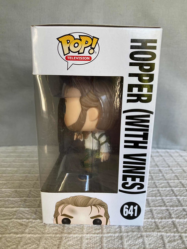 Funko Pop Hopper Stranger Things (with Vines). Nuevo En Caja