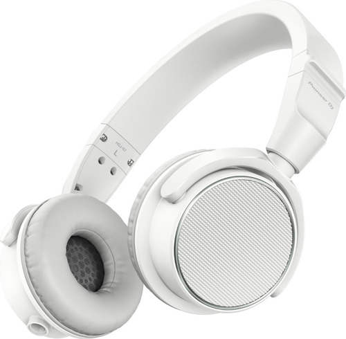 Auriculares Pioneer Hdj-s7 Dj Cerrados Blanco Con Estuche