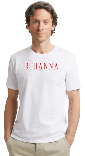 Remera Rihanna - Algodón - Unisex - Diseño Estampado 3