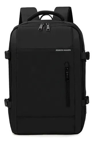 Mochila Masculina Com Capacidade Ampliada De 32-40l Viagem