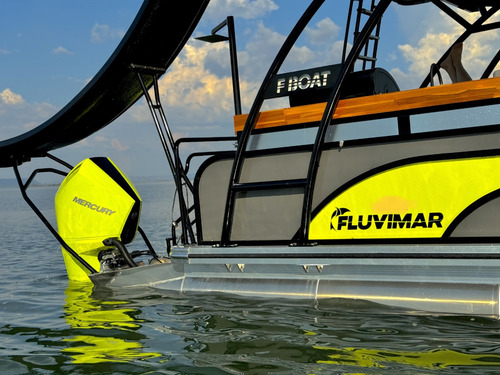 Fluvimar Pontoon F Boat 9500 Duplo Deck - Mercury 225l 3.4l