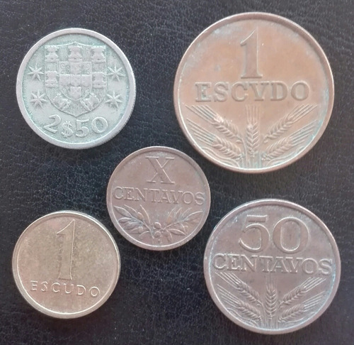 Monedas Portugal Lote#41