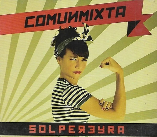 Sol Pereyra COMUNMIXTA - Físico - CD - 2012