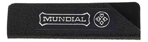 Protector De Cuchillo Mundial Kp-1, 4 X 1 1/4  , Negro