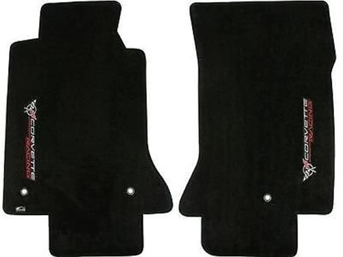 Tapetes Para Piso C5 Corvette Classic Loop Negro - Banderas