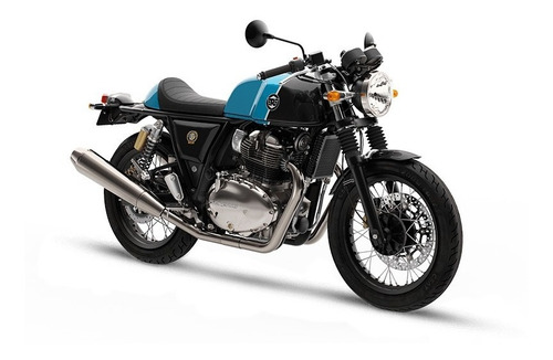 Imagen 3 de 3 de Royal Enfield Continental Gt 650 Azul Tomamos Tu Usado