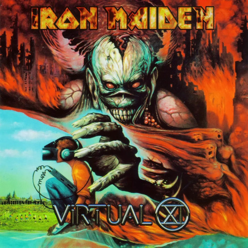 Virtual Xi - Iron Maiden (cd) - Importado