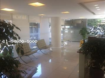 Flat Para Venda Em São Paulo, Moema, 1 Dormitório, 1 Suíte, 1 Banheiro, 1 Vaga - Badenbade_1-1705942