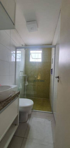Apartamento Com 2 Dormitórios À Venda, 55 M² Por R$ 250.000 - Ponte Grande - Guarulhos/sp - Ap15034