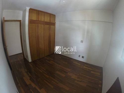 Imagem 12 de 14 de Apartamento Com 3 Dormitórios Para Alugar, 100 M² Por R$ 800,00/mês - Boa Vista - São José Do Rio Preto/sp - Ap1355
