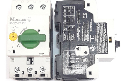 Disjuntor Motor Pkzm0-6,3 4,0a 6,3 A Eaton Moeller
