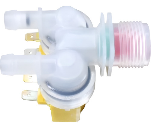Válvula Agua Para Electrolux Lte12 Ltr12 Lm08 127v 64287453