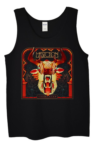 Polera Musculosa Mastodon The Hunter Rock Abominatron