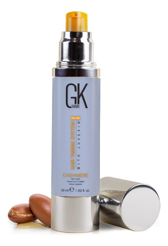 Crema Global Keratin Cashmere Con Aceite De Argán (50ml) -