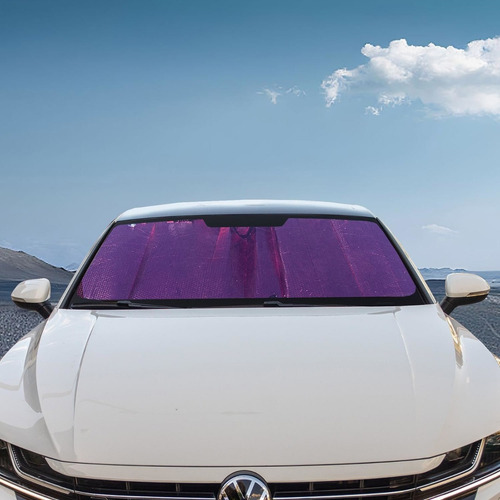 Cubre Sol Proelite® Color Rosa Tesla Model 3 Standard