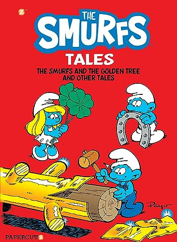 Libro The Smurfs Tales De Peyo