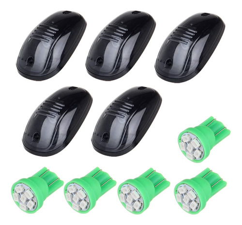 Luz Marcador Cabina Bombilla Techo Superior Verde Ahumada