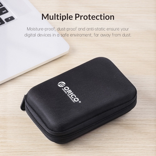 Imagen 9 de 10 de Funda De Disco Duro Orico 2.5 Portátil Para Protección
