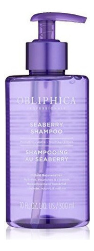 Obliphica Seaberry Shampoo, Mediana A Gruesa, 10 Fl. Onz.