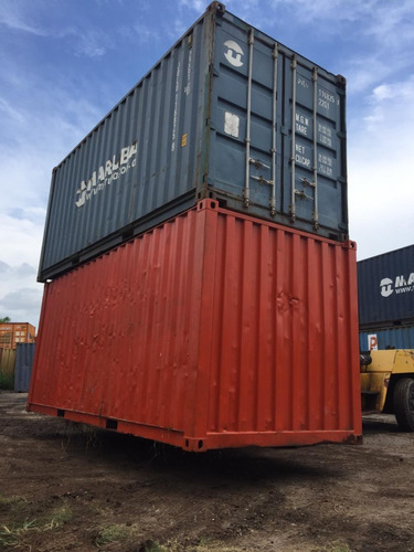 Contenedores Marítimos Containers 40' St San Lorenzo