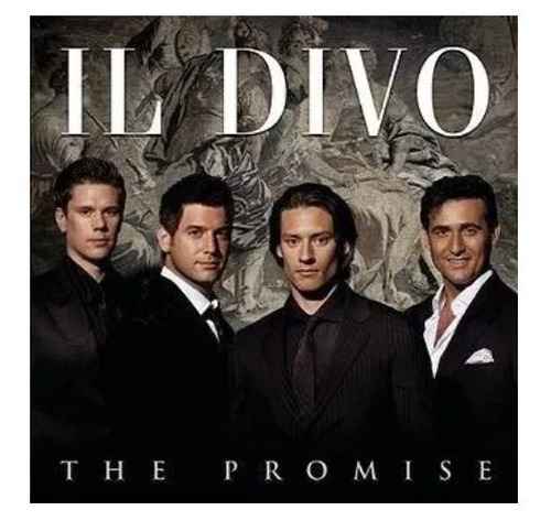 Il Divo The Promise Cd Son