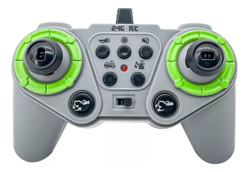 Camion Semi C/excavadora A Radio Control Carga Usb Tut Tutti