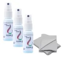 Comprar Kit Limpa Óculos Grau Celular Kit Cu002F 3 Limpadores 3 Flanelas