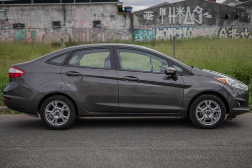 Ford Fiesta 1.6 Se Sedan 16v Flex 4p Powershift