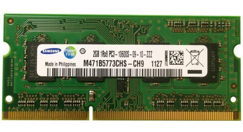 Ram M471b5773chs-ch9 Samsung 2gb Pc3-10600 Ddr3-1333mhz Non-