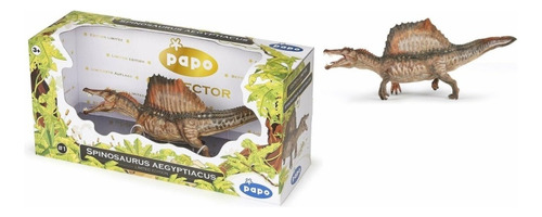 Papo Spinosaurus Edición Especial Dinosaurio De Juguete