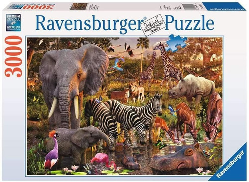 Puzzle Ravensburger 170371 African 3000 Pza