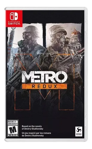 Metro Redux Switch - Juego Fisico