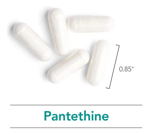 Nutricology Supplemento De Pantetina Vitamin B5, Acid