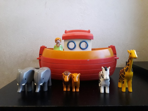 Playmobil Arca De Noé Geobra (Usado)