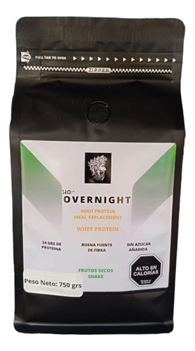 Alimento Proteico Overnight Whey Frutos Secos