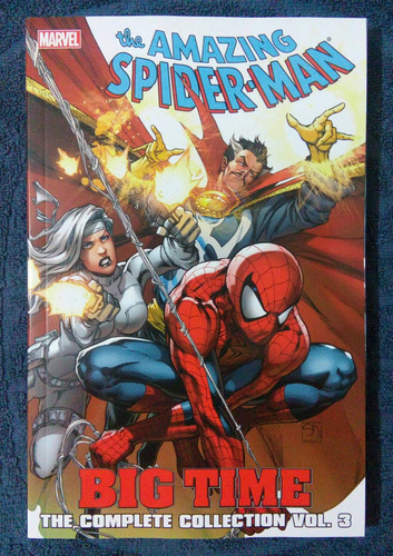 The Amazing Spiderman: Big Time # 3 (con Dvd Parasyte)