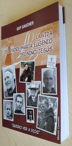 Libro La Vida Del Padre María Eugenio Del Niño Jesús