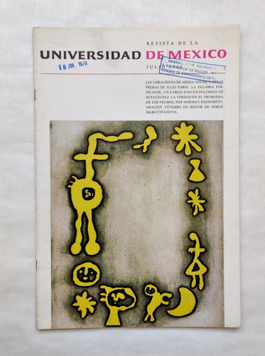 Revista De La Universidad De México | Julio, 1964