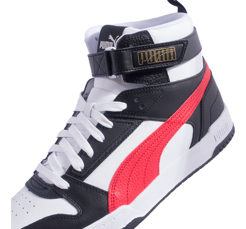 Tenis Puma Rbd Game Blanco/ngo Mult Comodo Casual 385839-05