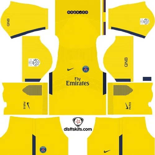 Uniformes dream league soccer 2019 psg hotsell