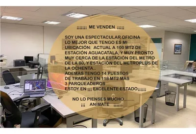 Oficina en venta